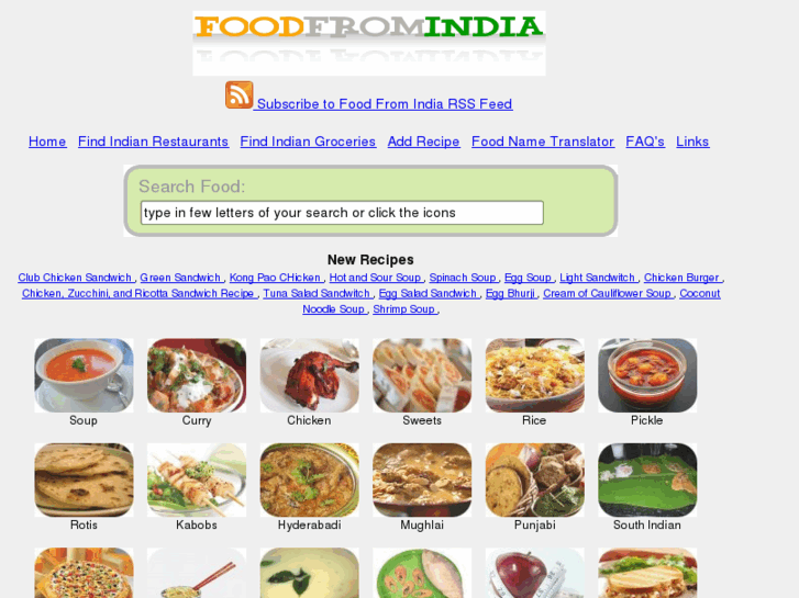 www.foodfromindia.com