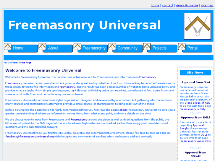 www.freemasonry-universal.org