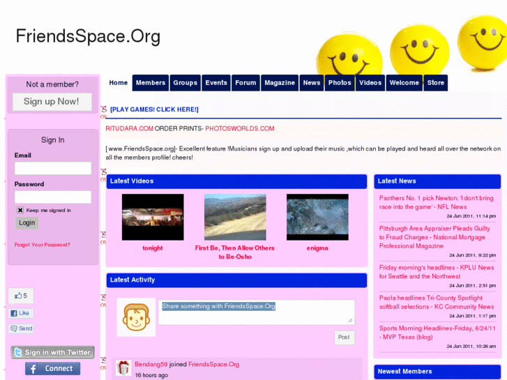 www.friendsspace.org