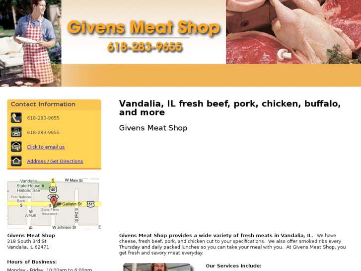 www.givensmeatshopil.com