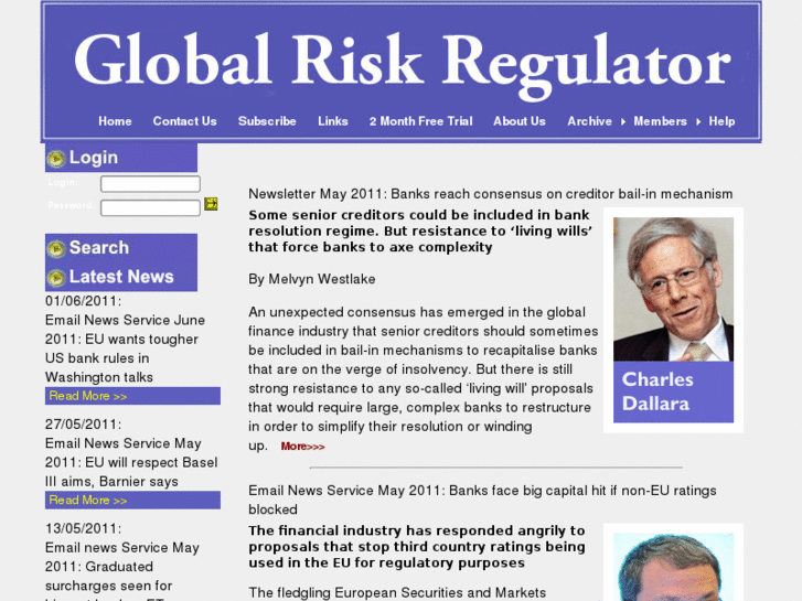 www.globalriskregulator.com