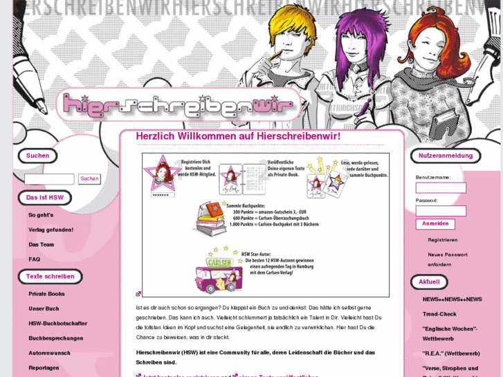 www.hierschreibenwir.com