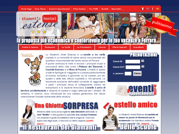 www.hostelferrara.com