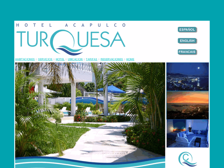 www.hotelacapulcoturquesa.com