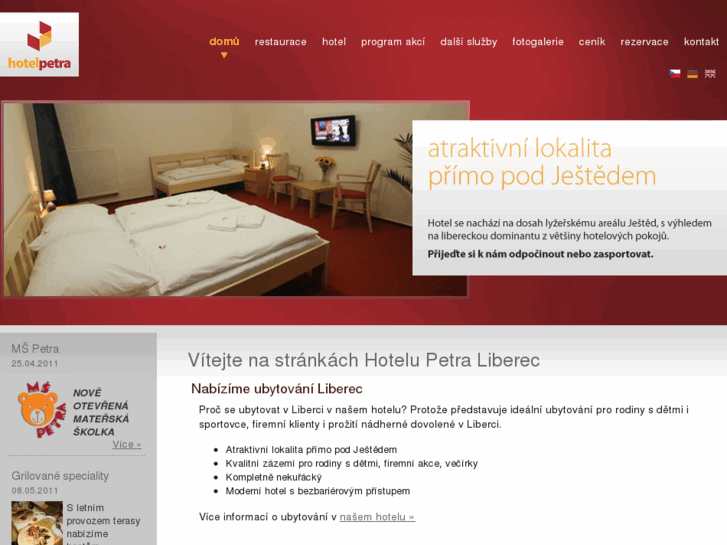 www.hotelpetra.cz