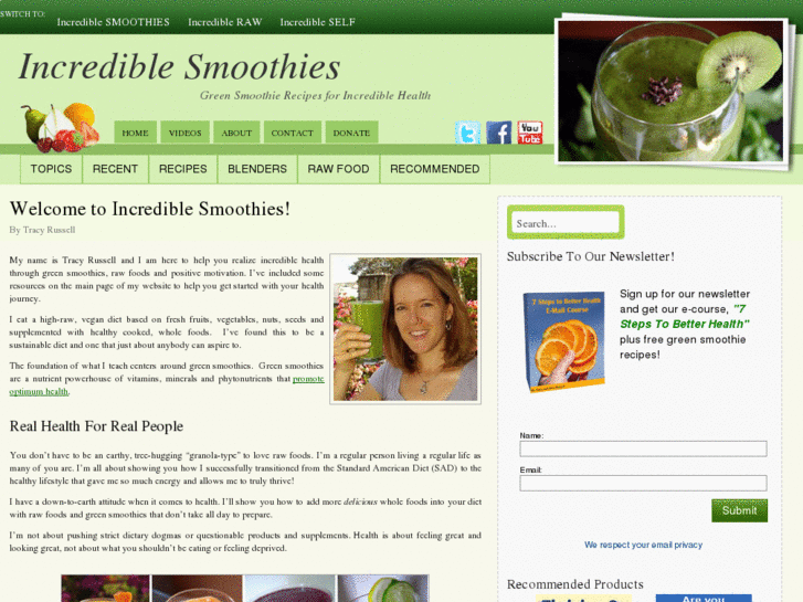 www.incredible-smoothies.com