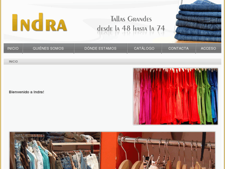 www.indra-tallasgrandes.es