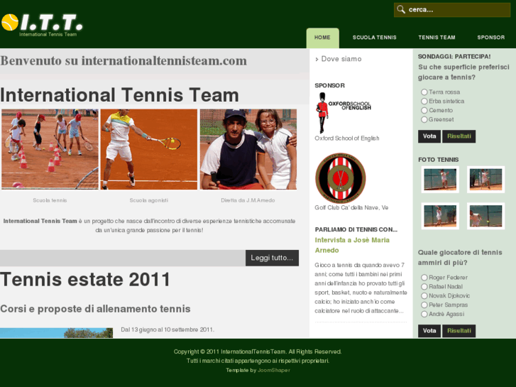 www.internationaltennisteam.com