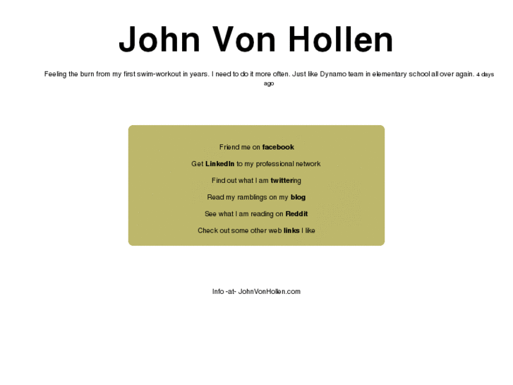 www.johnvonhollen.com