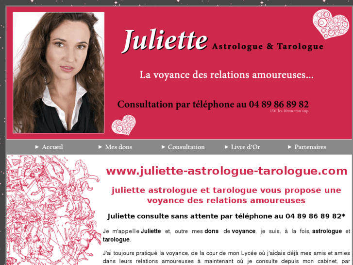 www.juliette-astrologue-tarologue.com