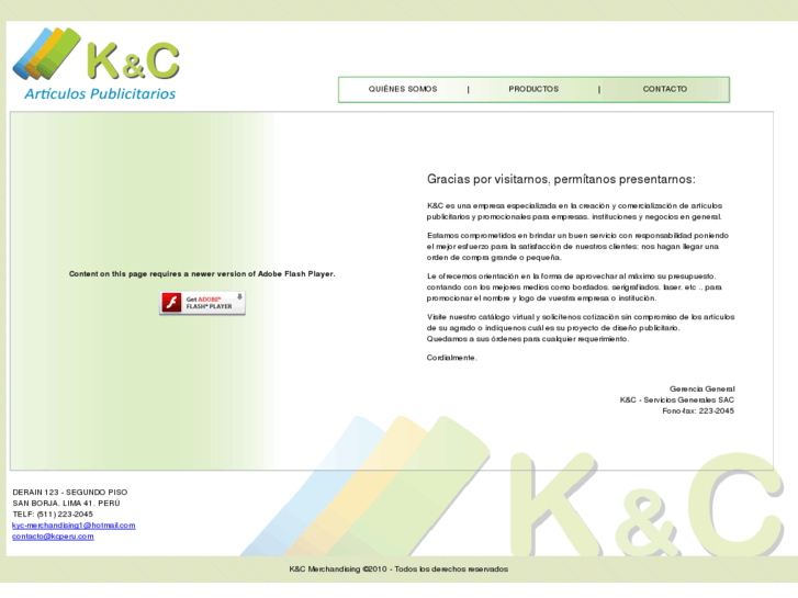 www.kcperu.com