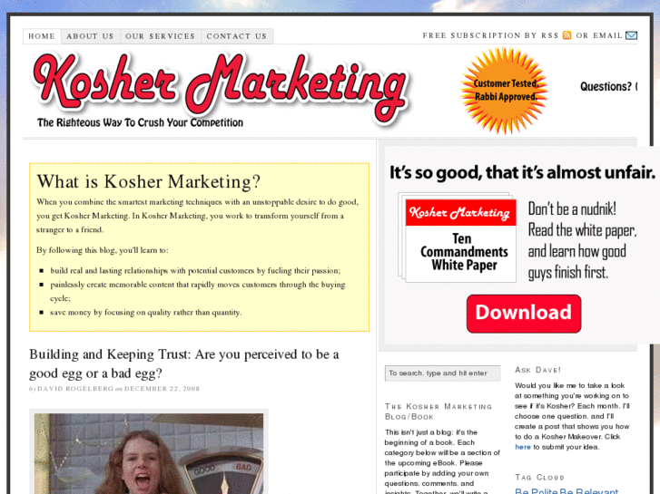 www.koshermarketing.com