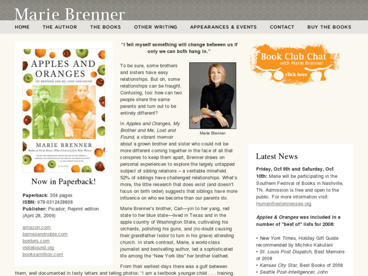 www.mariebrenner.com