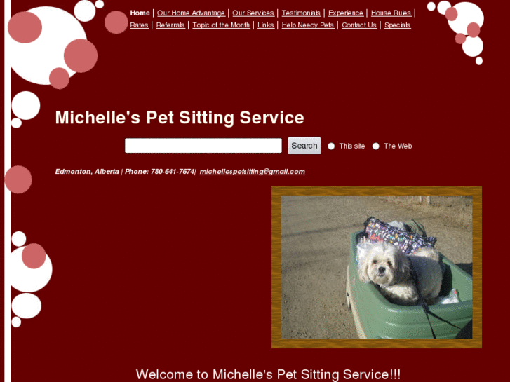 www.michellespetsittingservice.com
