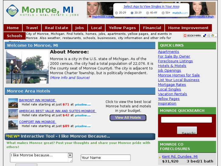 www.monroecountymichigan.com