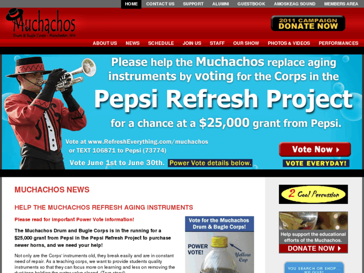 www.muchachos.org