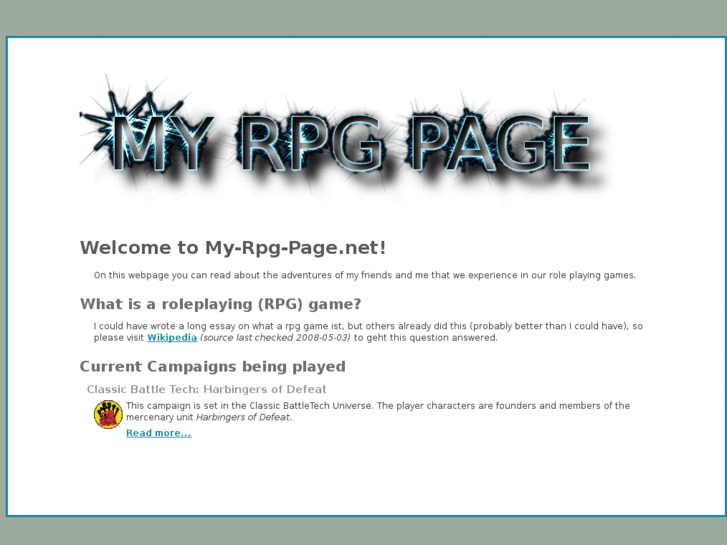 www.my-rpg-page.net