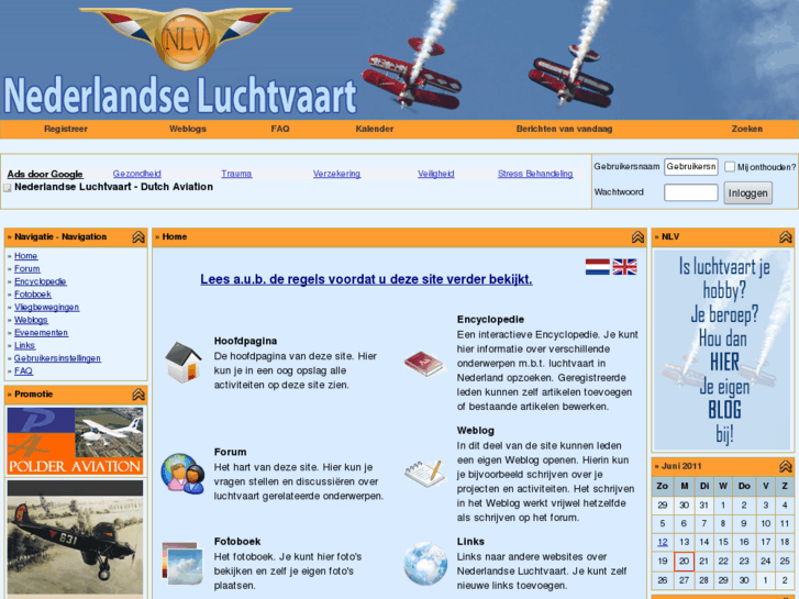 www.nederlandseluchtvaart.nl