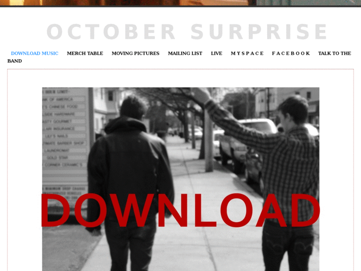 www.octobersurprisemusic.com