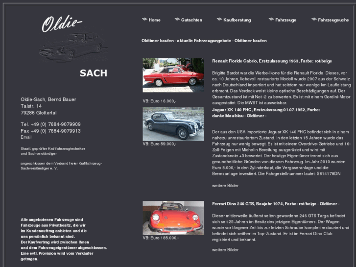 www.oldtimerkaufen.net