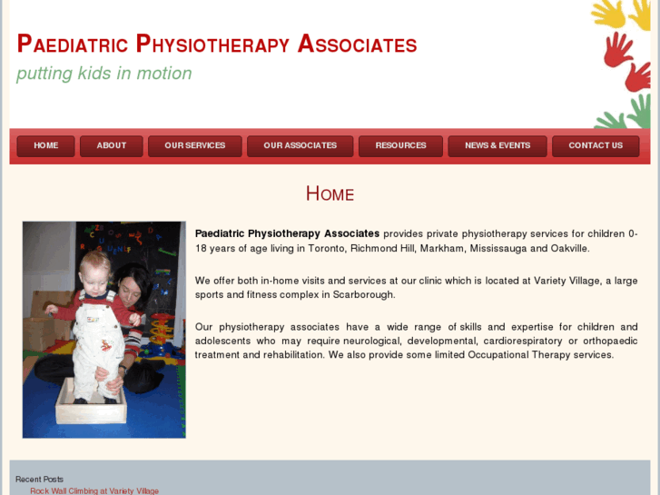 www.paediatricphysiotherapy.com