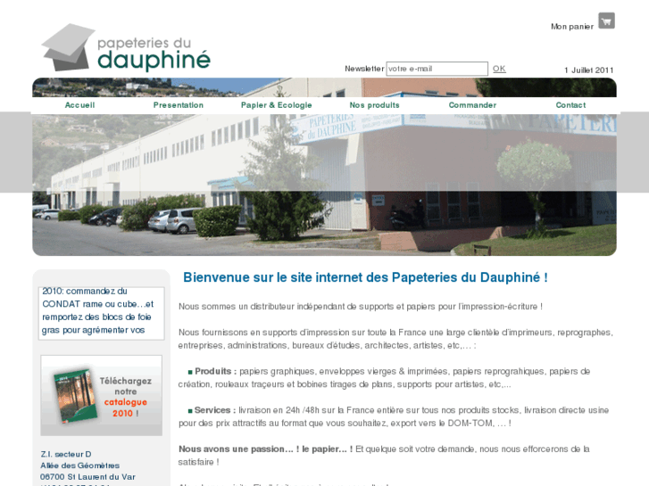 www.papeteries-dauphine.com