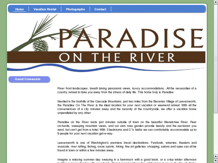 www.paradiseontheriver.net