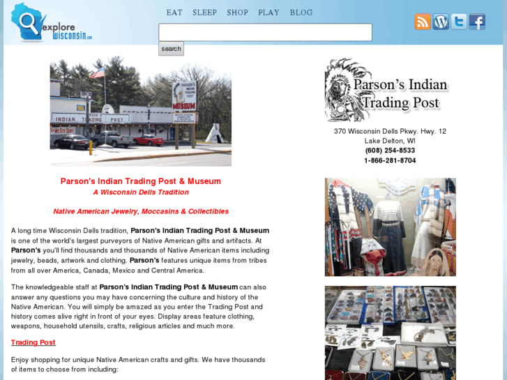 www.parsonsindiantradingpost.com