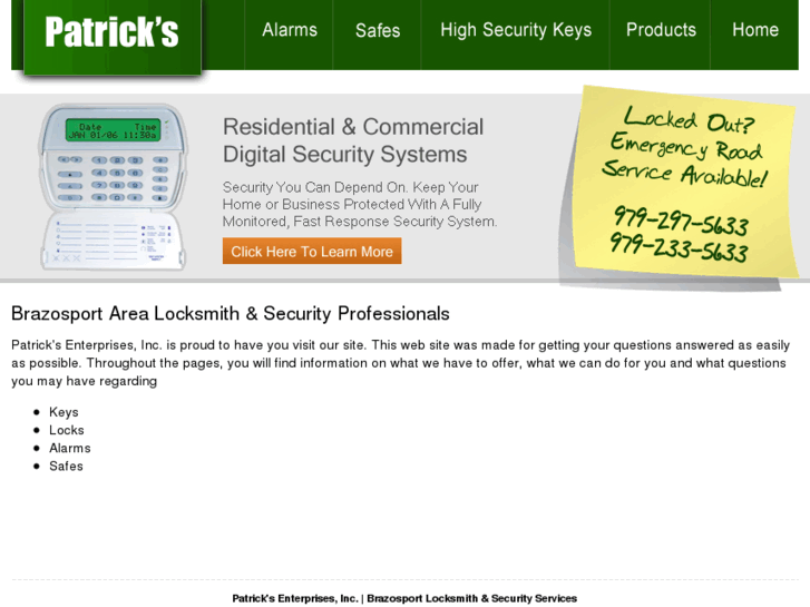 www.patricks.net