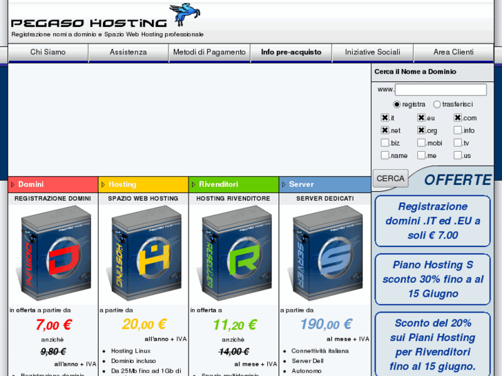 www.pegasohosting.net