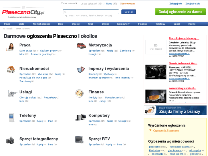 www.piasecznocity.pl