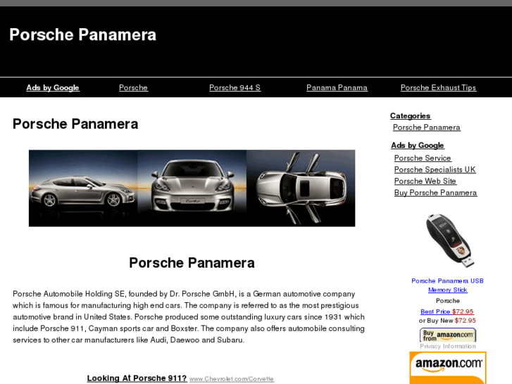 www.porschepanamera.org