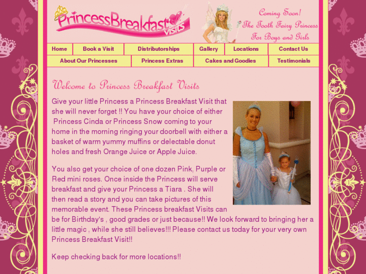 www.princessbreakfast.com