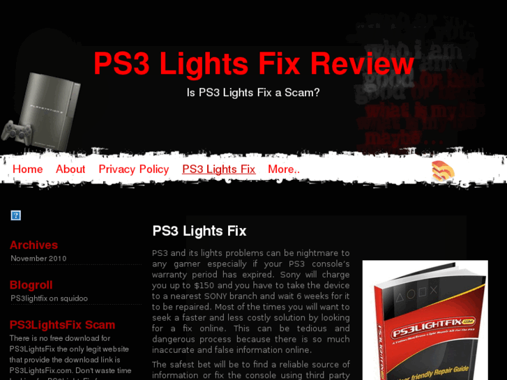 www.ps3lightsfixreviews.net