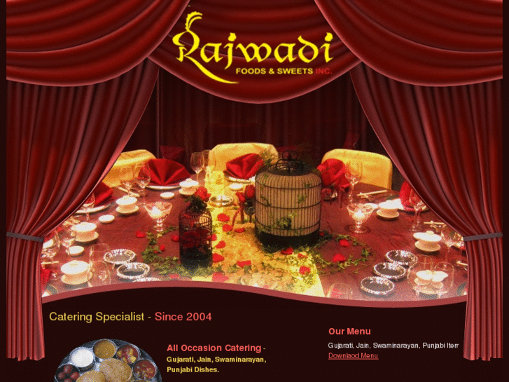 www.rajwadifoods.com