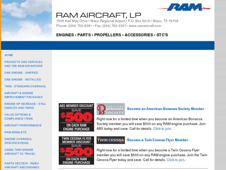 www.ramaircraft.com