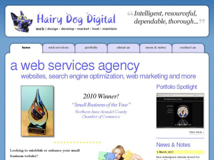 www.rebswebdesign.com