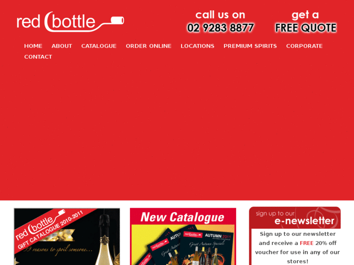 www.redbottle.com.au