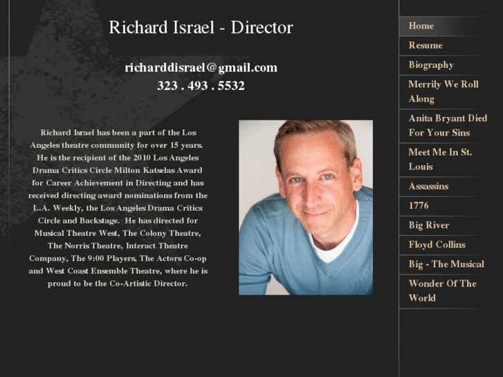 www.richardisraeldirector.com