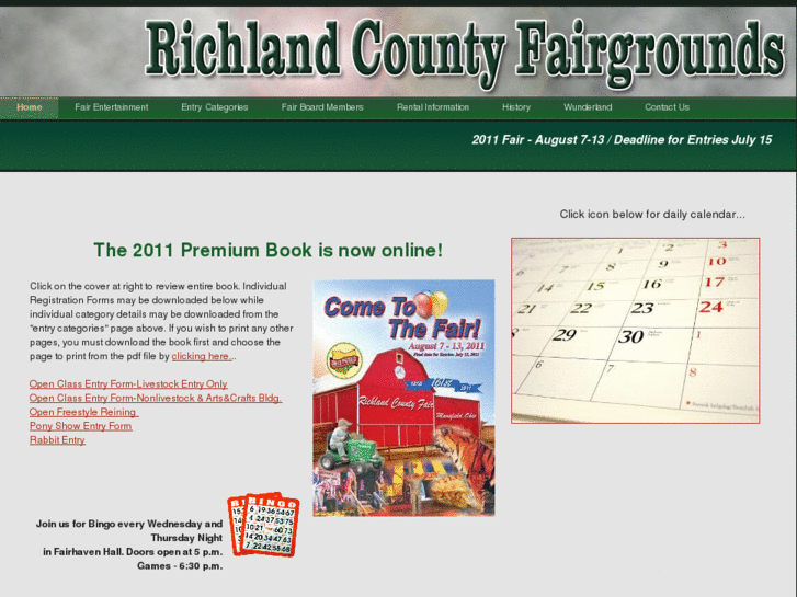 www.richlandcountyfair.com