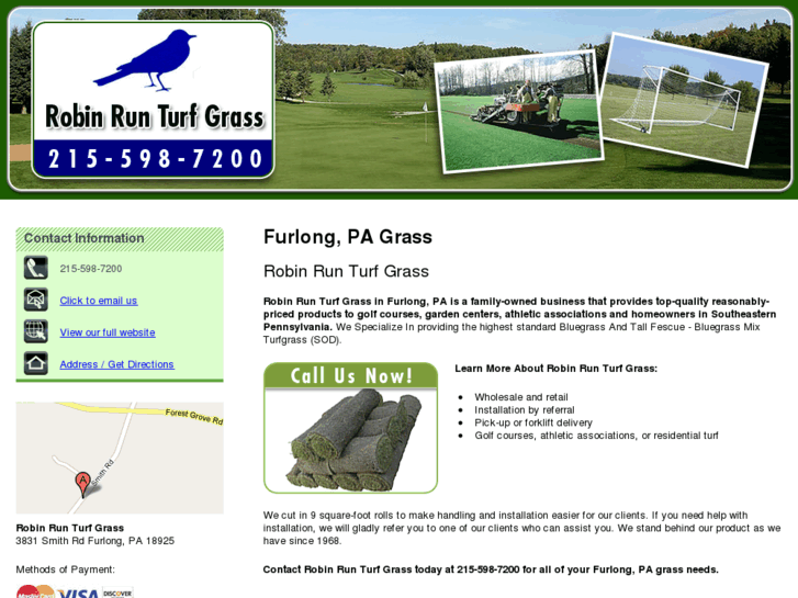 www.robinrunturfgrass.com