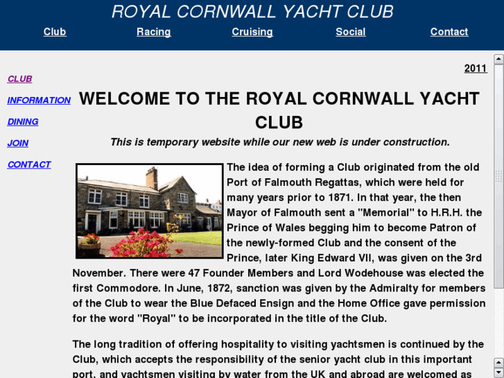 www.royalcornwallyachtclub.com