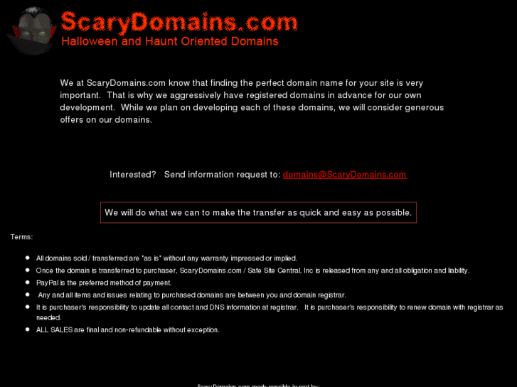 www.scarydomains.com