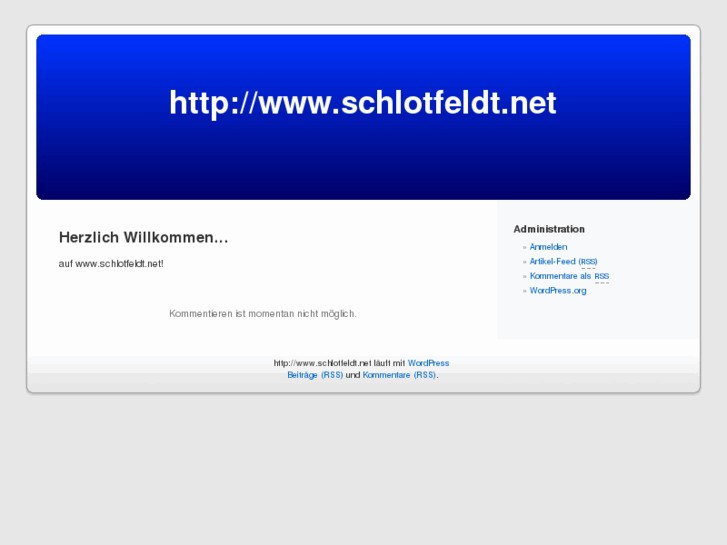 www.schlotfeldt.net