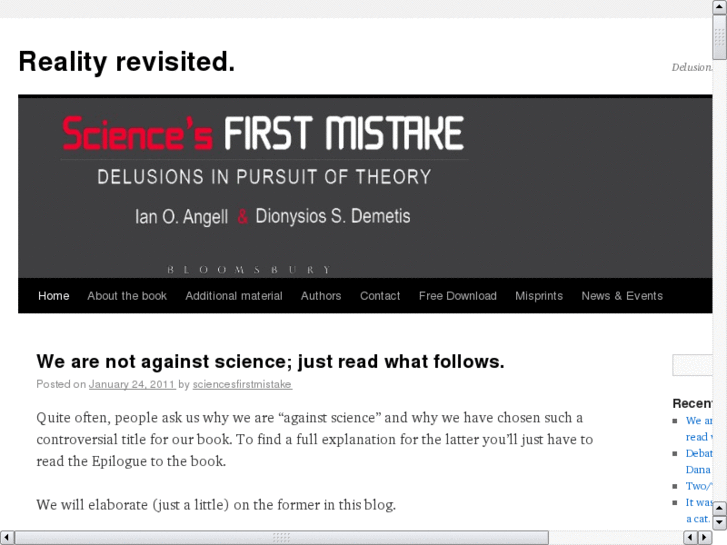 www.sciencesfirstmistake.com