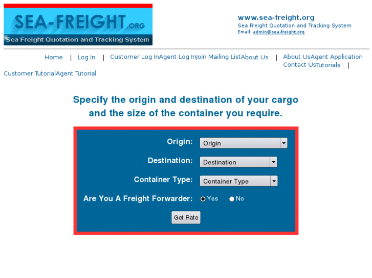 www.sea-freight.org