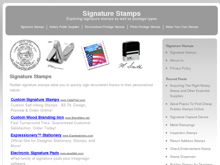 www.signaturestamps.org