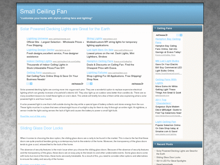 www.smallceilingfan.com