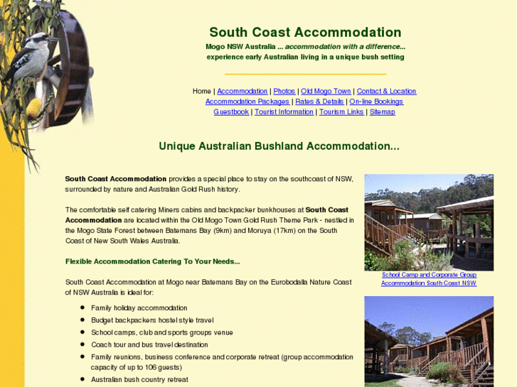 www.south-coast-accommodation.com