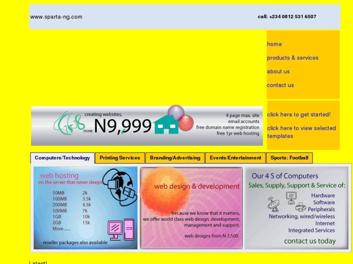 www.sparta-ng.com